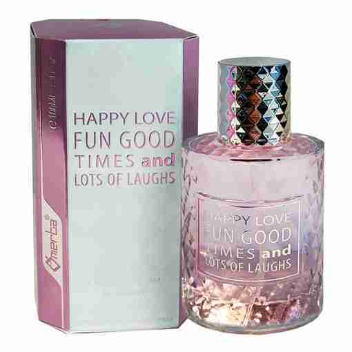 PR.OM63 Happy Love Fun Good Times And Lots of Laughts, EDP 100ml