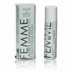 PR.OM19 Silver & White For Women, EDP 100ml