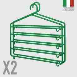Appendigonna 5 Posti 2 Pz. Plastica