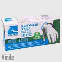 Guanti Vinile Vinil-Light 100pz Media