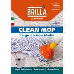 Ricambio Clean Mop 80 Frange Viscosa