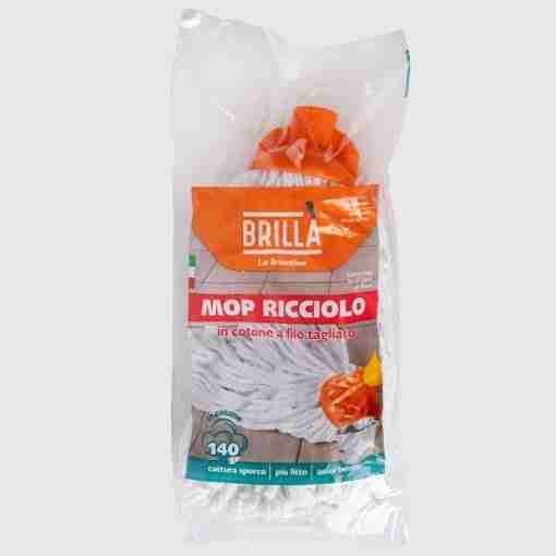 Ricambio Mop Gr.140 Ricciolo Filo Taglia