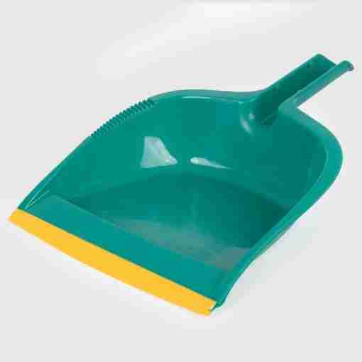 Paletta Plastica Con Gomma Clow Verde