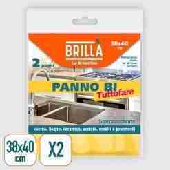 Panni Bi Il Tuttofare Pz. 2 Cm. 38x40