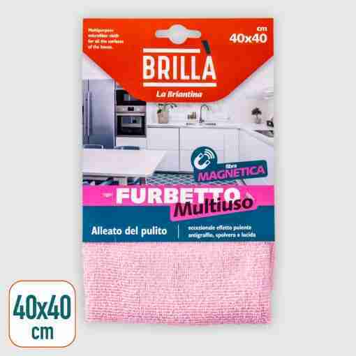 Panno Microfibra Furbetto Multiuso 40x40 Cm