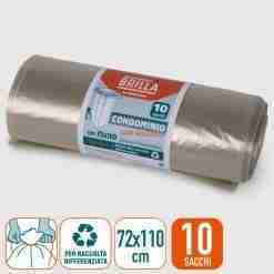 Sacchi Condom Differenz 72x110 Pz.10 120l