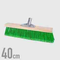 Scopa Industriale Cm.40 Assicella Legno