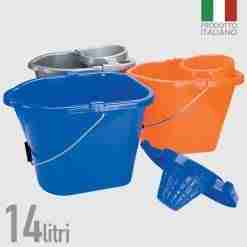 Secchio + Strizzatore Lux