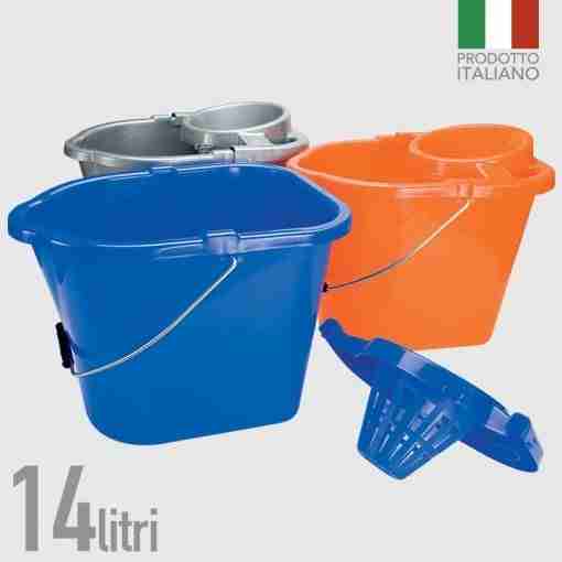 Secchio + Strizzatore Lux