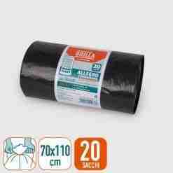 Sacchi Allegro Cond 70x110 Neri 20 Pz 120l
