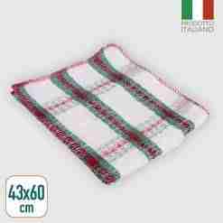 Strofinaccio Scozzese A Steso 43x60 Cm