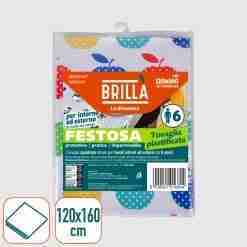 Tovaglia Pla. Festosa 120x160 6p