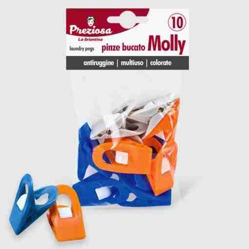 Pinze Bucato Molly 10 Pz