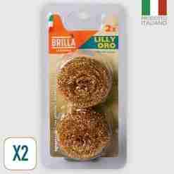 Lana Lilly Oro 2 Pezzi