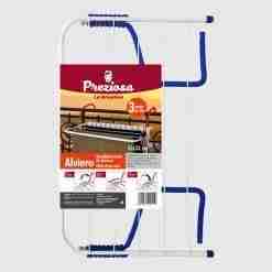 Stendibiancheria Alviero 3m Termosifone E Balcone