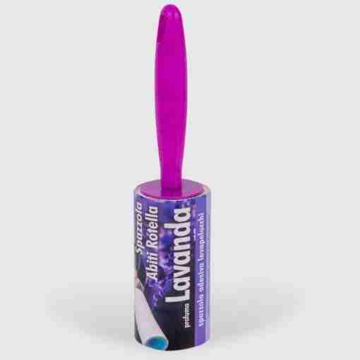 Spazzola Abiti Rullo Lavanda Rotella Mt. 10