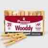Pinze Bucato Legno Giganti Wooddy 20 Pz