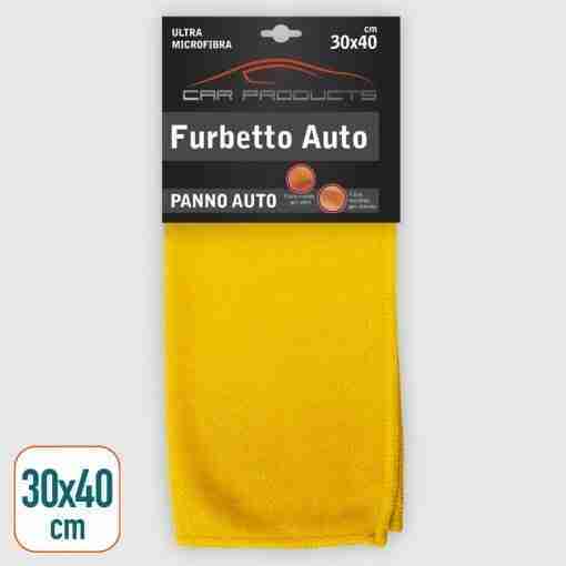Panno Furbetto Auto 30x40 Cm