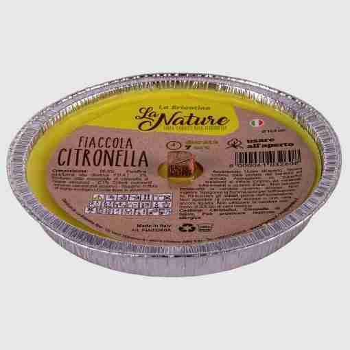Fiaccola Alluminio Citr Diam 16,5
