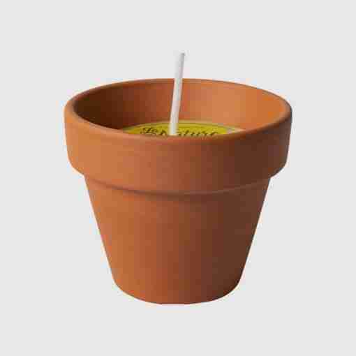 Vasetto Terracotta Citronella Mini