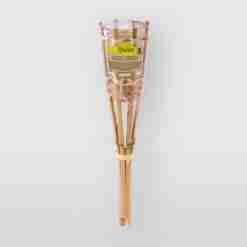 Fiaccola Con Candela Citronella Diam 6,5 H 30,5 Cm