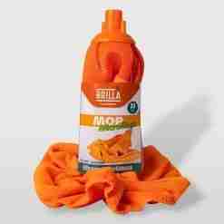 Mop Microfibra Con Rete 33 Cm 120 Gr Double