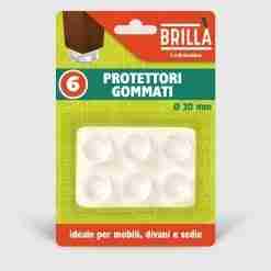 Protettori Gommati 6pz