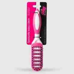 Spazzola Capelli Easy Clean Colori Assortiti