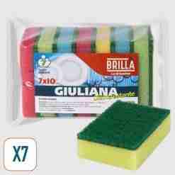 Spugne Abrasive Giuliana 7pz