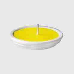 Fiaccola In Gesso Alla Citronella Diam 11 Cm