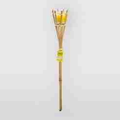 Fiaccola Citronella In Bamboo H76cm
