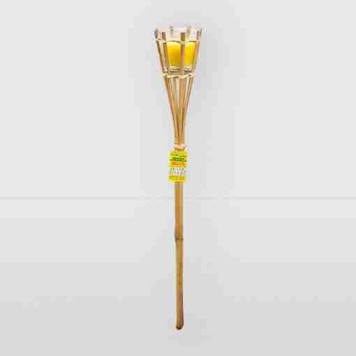 Fiaccola Citronella In Bamboo H76cm