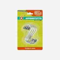 Ganci Appenditutto S Big 8x11cm Spes 3mm 4 Pz