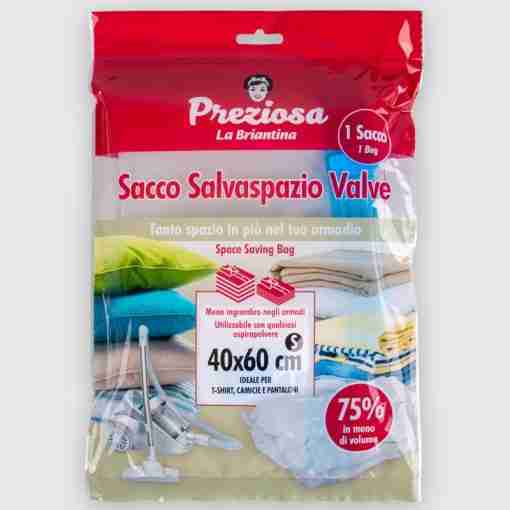 Sacco Salvaspazio Valve 45x60cm