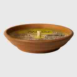 Fiaccola Citronella In Terracotta Diam 15 Cm