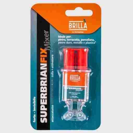 Attaccatutto Superbrianfix Steel 3+3 Ml1pz