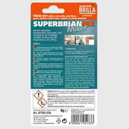 Attaccatutto Superbrianfix Steel 3+3 Ml1pz - immagine 2