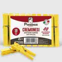Pinze Bucato Cremonesi 10 Pz Italy