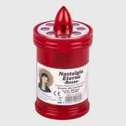 Lumino Nostalgia Eterna Rosso 60 Gg Elettrico