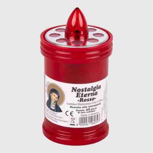 Lumino Nostalgia Eterna Rosso 60 Gg Elettrico