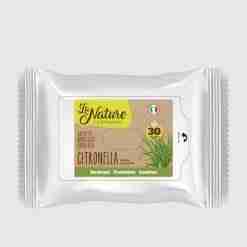 Salviette Alla Citronella 30 Pz