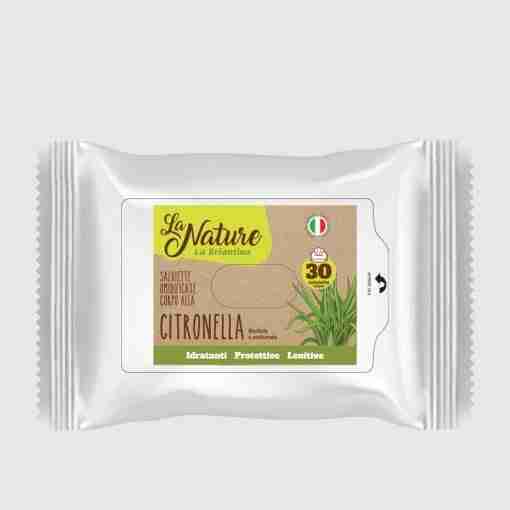 Salviette Alla Citronella 30 Pz