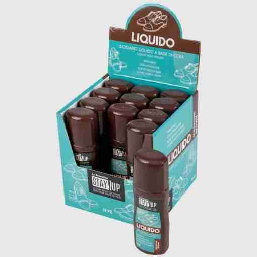 Lucido Liquido Marrone Per Calzature