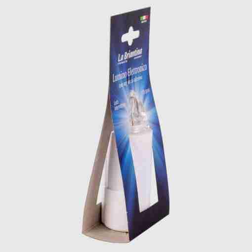 Lumino Elettr C/Supp Adesivo 120 Gg Bianco
