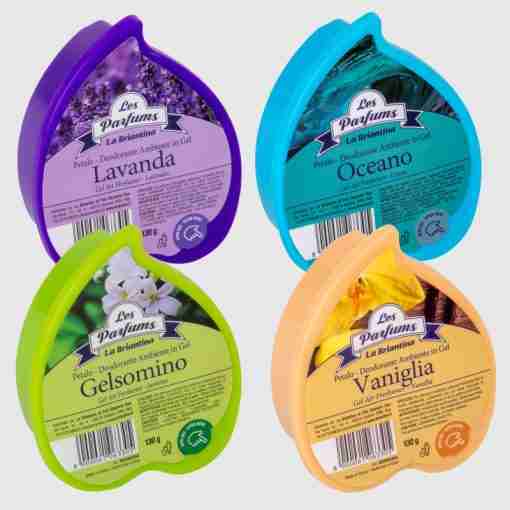 Deodorante Ambiente Gel Petalo 130g Assortito