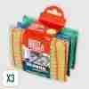 Spugne Silvana 3pz 13x8,5x2cm