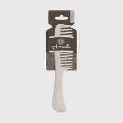 Pettine Basic Bianco White Line