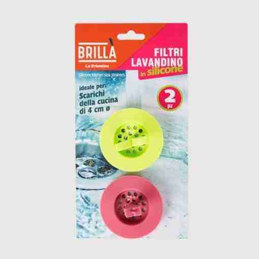 Filtri Lavandino In Silicone 2pz