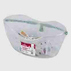 Cestello Gummy Con 12 Mollette
