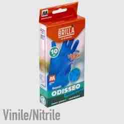 Guanti Odisseo Nitrile Vinile 10 Pz Tgm